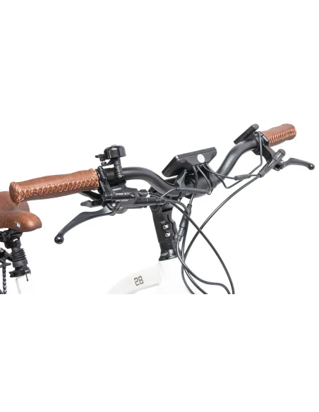 Rower Elektryczny Męski Damski Miejski Koła 28 SHIMANO Hydraulika 13 Ah