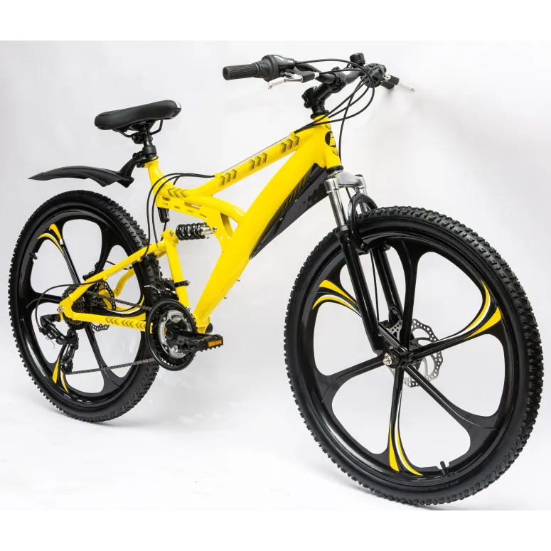 Rower Męski Damski Górski Koła 26 MTB Shimano IWOBIKE 2025 Full Amory Felgi