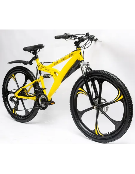 Rower Męski Damski Górski Koła 26 MTB Shimano IWOBIKE 2025 Full Amory Felgi