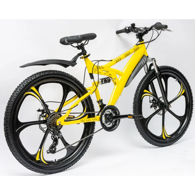 Rower Męski Damski Górski Koła 26 MTB Shimano IWOBIKE 2025 Full Amory Felgi