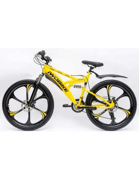 Rower Męski Damski Górski Koła 26 MTB Shimano IWOBIKE 2025 Full Amory Felgi