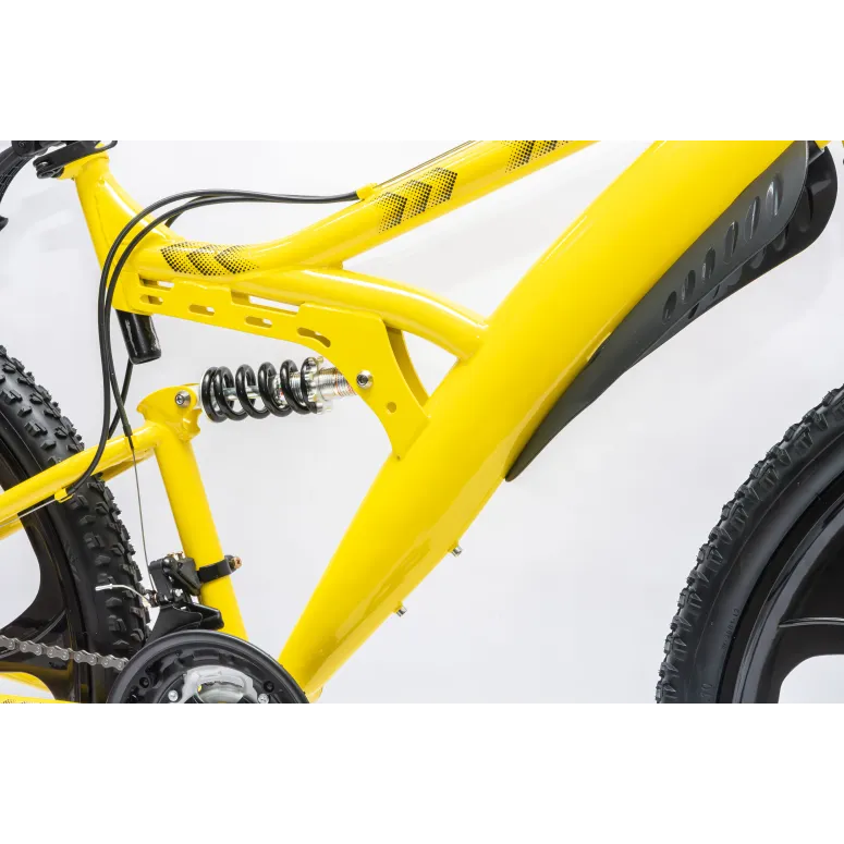 Rower Męski Damski Górski Koła 26 MTB Shimano IWOBIKE 2025 Full Amory Felgi