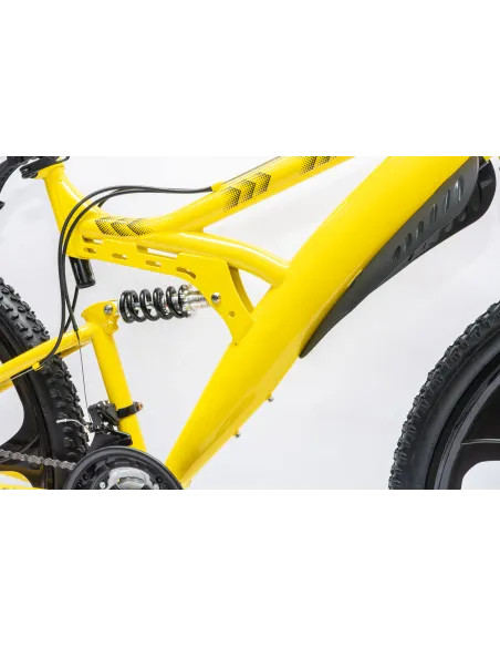 Rower Męski Damski Górski Koła 26 MTB Shimano IWOBIKE 2025 Full Amory Felgi