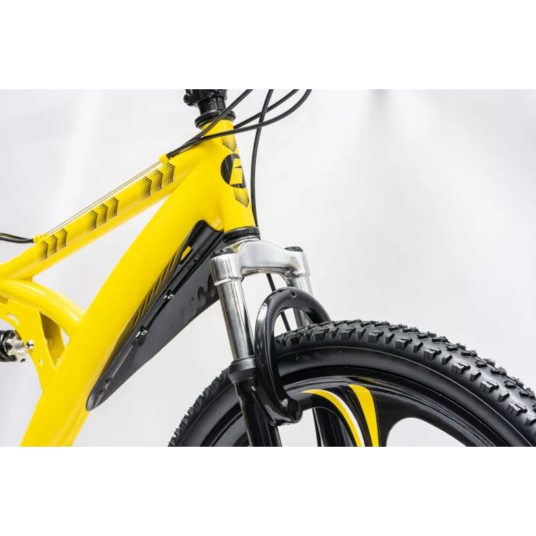 Rower Męski Damski Górski Koła 26 MTB Shimano IWOBIKE 2025 Full Amory Felgi