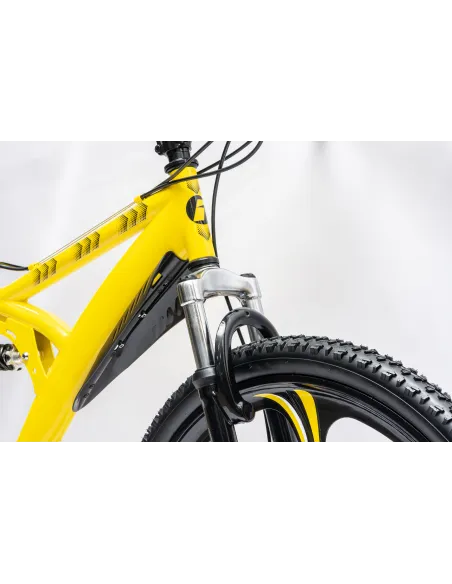 Rower Męski Damski Górski Koła 26 MTB Shimano IWOBIKE 2025 Full Amory Felgi