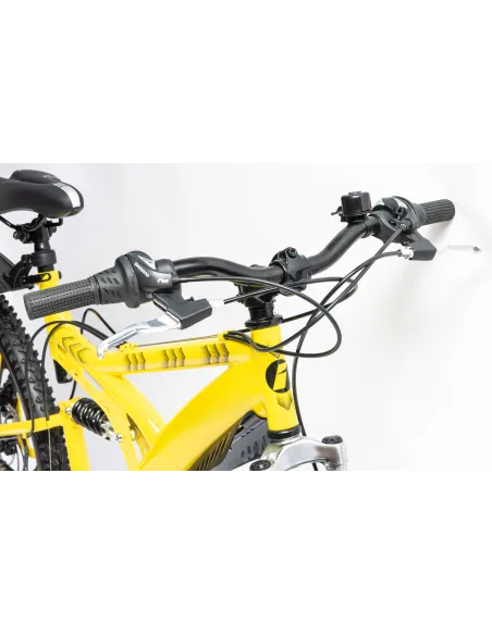 Rower Męski Damski Górski Koła 26 MTB Shimano IWOBIKE 2025 Full Amory Felgi