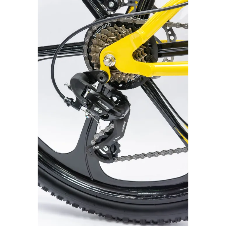 Rower Męski Damski Górski Koła 26 MTB Shimano IWOBIKE 2025 Full Amory Felgi