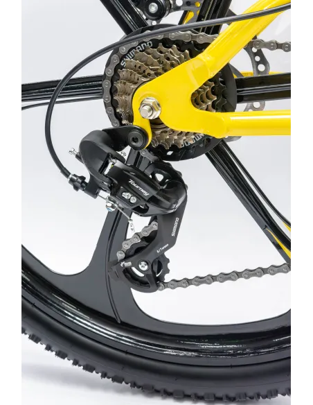 Rower Męski Damski Górski Koła 26 MTB Shimano IWOBIKE 2025 Full Amory Felgi