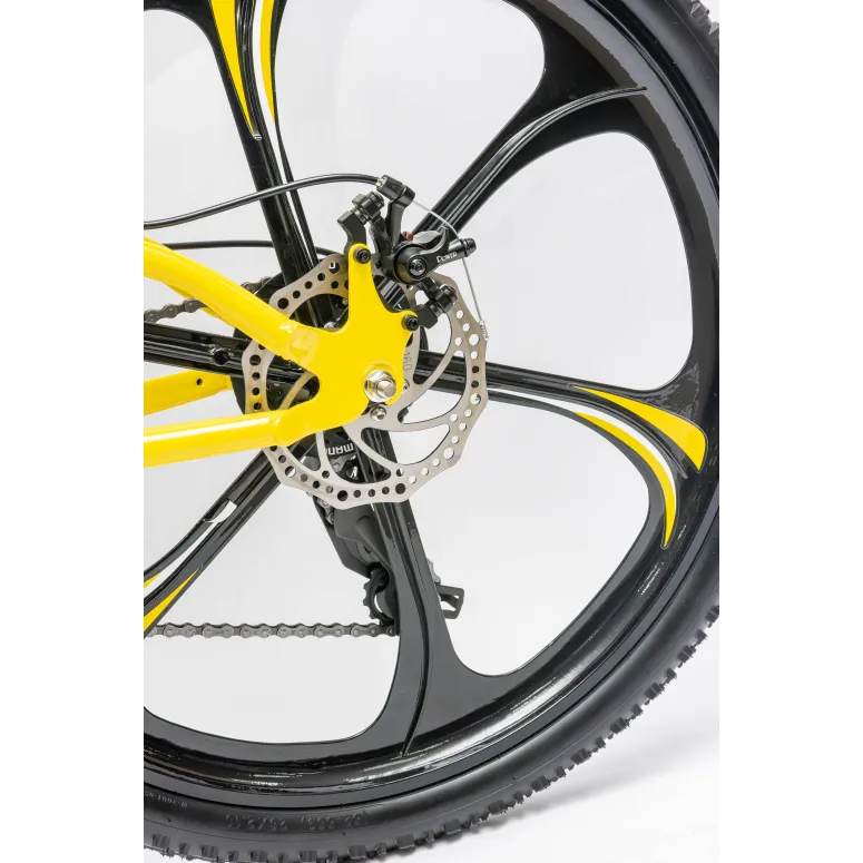 Rower Męski Damski Górski Koła 26 MTB Shimano IWOBIKE 2025 Full Amory Felgi