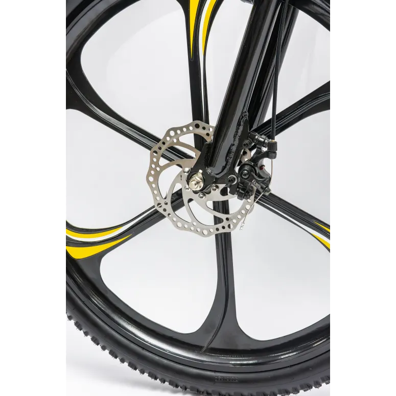 Rower Męski Damski Górski Koła 26 MTB Shimano IWOBIKE 2025 Full Amory Felgi