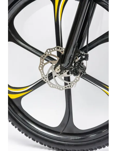 Rower Męski Damski Górski Koła 26 MTB Shimano IWOBIKE 2025 Full Amory Felgi