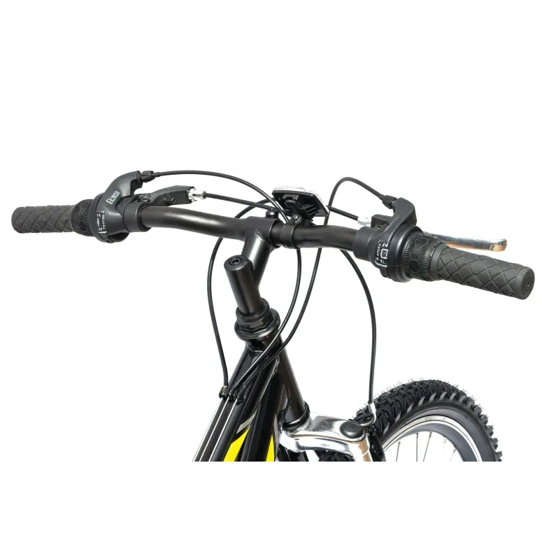 Rower Górski 26 Młodzieżowy Stal Pełna Amortyzacja Stopka Odblaski