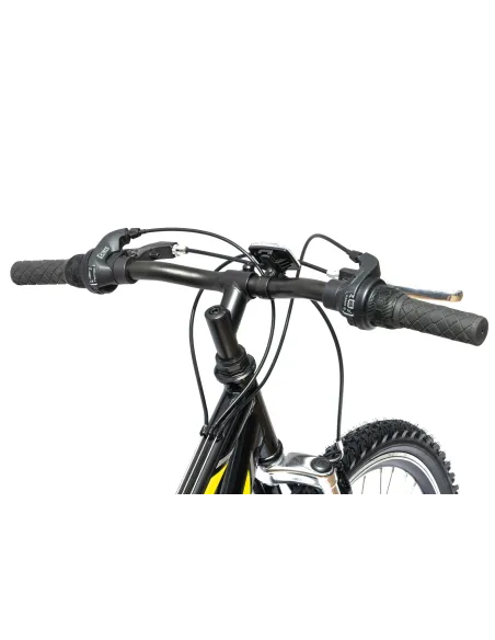 Rower Górski 26 Młodzieżowy Stal Pełna Amortyzacja Stopka Odblaski