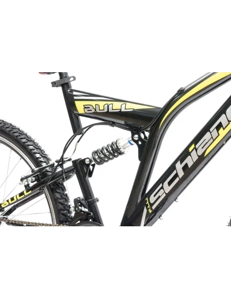 Rower Górski 26 Młodzieżowy Stal Pełna Amortyzacja Dzwonek Stopka Odblaski