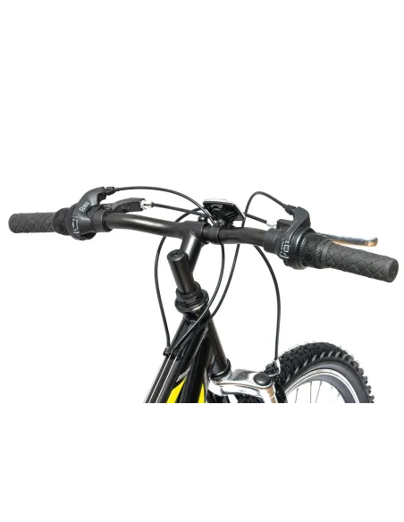 Rower Górski 26 Młodzieżowy Stal Pełna Amortyzacja Dzwonek Stopka Odblaski