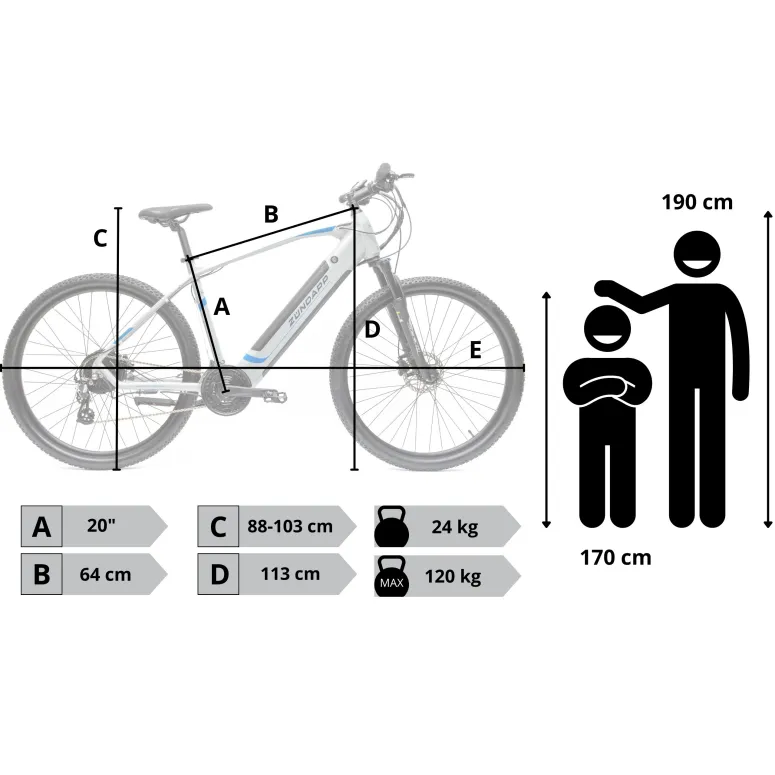 Rower Elektryczny Damski Męski Górski 29 MTB SHIMANO 250 W LCD Hydraulika