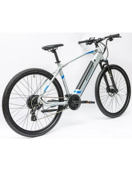 Rower Elektryczny Damski Męski Górski 29 MTB SHIMANO 250 W LCD Hydraulika