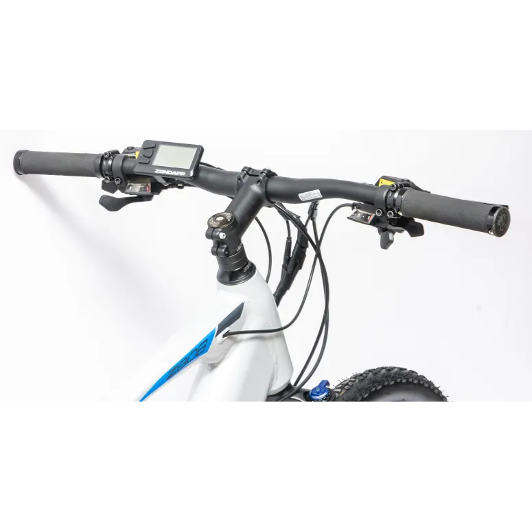 Rower Elektryczny Damski Męski Górski 29 MTB SHIMANO 250 W LCD Hydraulika