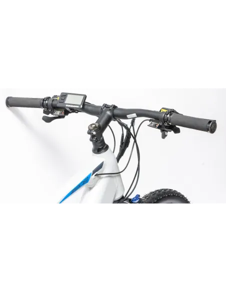 Rower Elektryczny Damski Męski Górski 29 MTB SHIMANO 250 W LCD Hydraulika