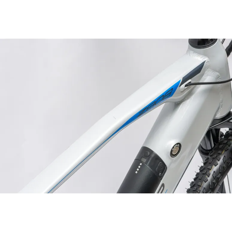 Rower Elektryczny Damski Męski Górski 29 MTB SHIMANO 250 W LCD Hydraulika