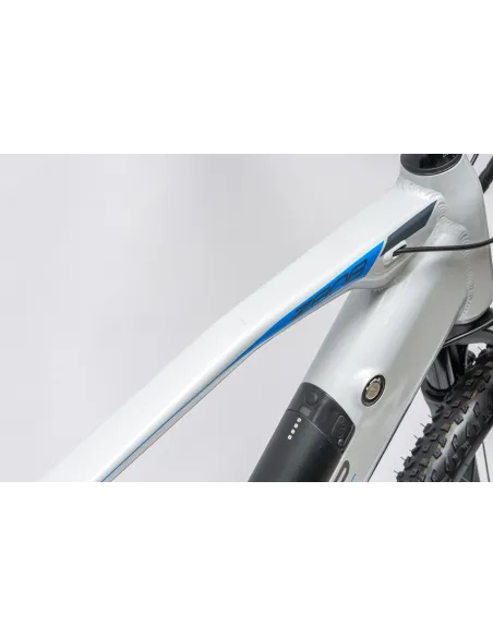 Rower Elektryczny Damski Męski Górski 29 MTB SHIMANO 250 W LCD Hydraulika