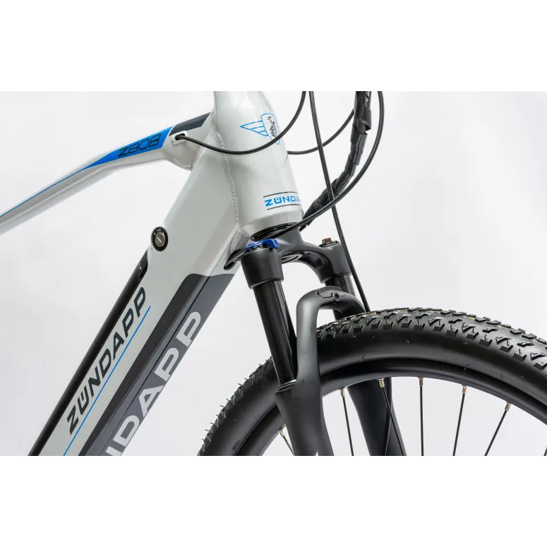 Rower Elektryczny Damski Męski Górski 29 MTB SHIMANO 250 W LCD Hydraulika