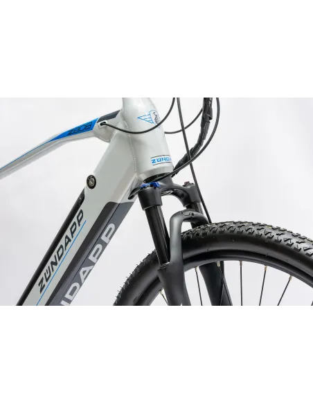 Rower Elektryczny Damski Męski Górski 29 MTB SHIMANO 250 W LCD Hydraulika