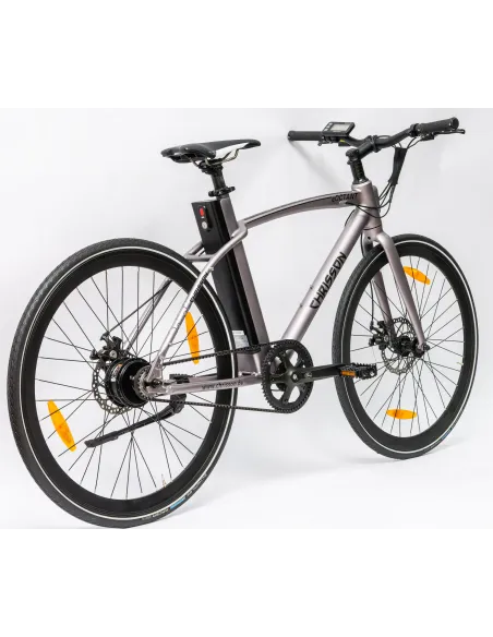 Rower Elektryczny Męski Trekkingowy Koła 28" LCD 250 W Aluminium Tarcze