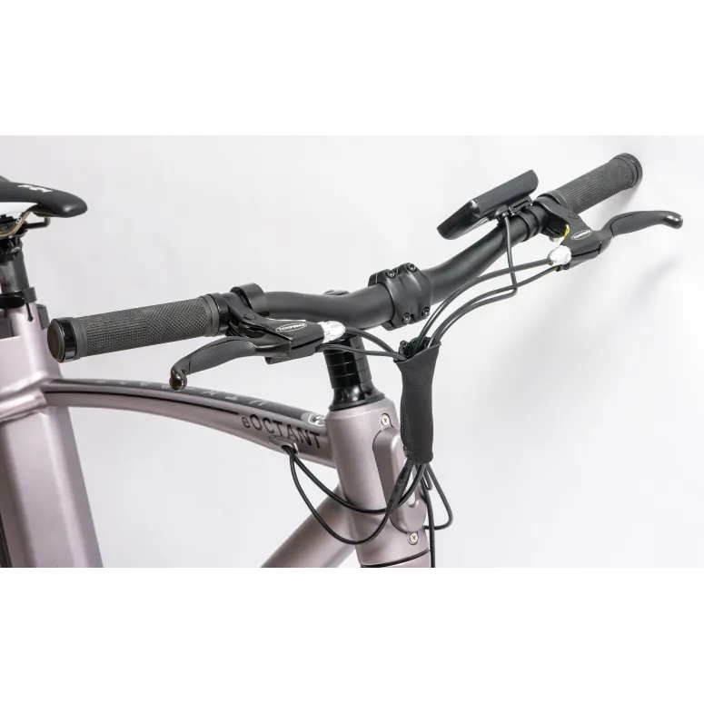 Rower Elektryczny Męski Trekkingowy Koła 28" LCD 250 W Aluminium Tarcze