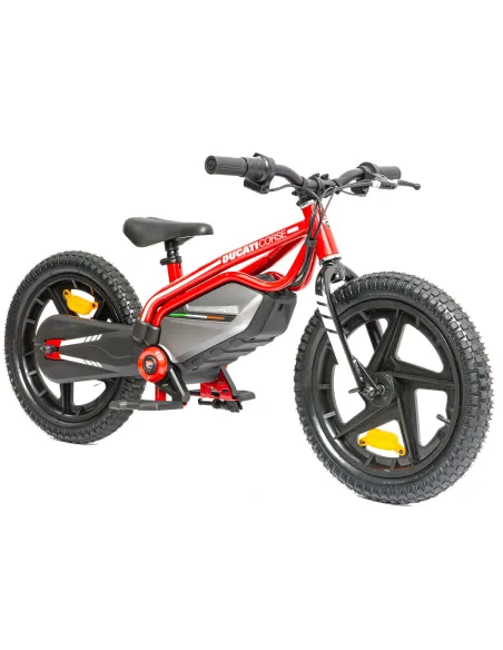 Motorower Dziecięcy Koła 16" do 12 km/h 150 W 5.2 Ah Odblaski Felgi