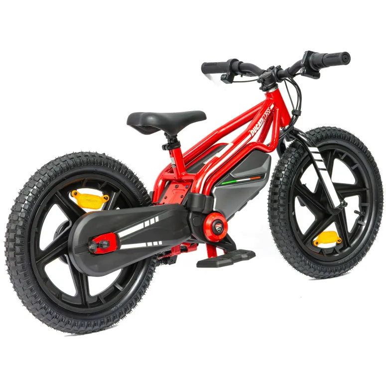 Motorower Dziecięcy Koła 16" do 12 km/h 150 W 5.2 Ah Odblaski Felgi