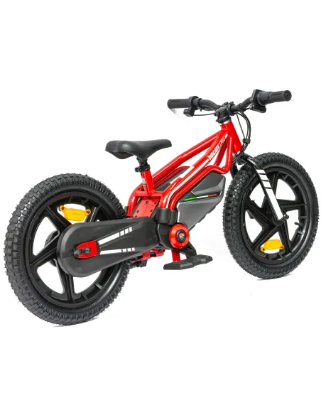 Motorower Dziecięcy Koła 16" do 12 km/h 150 W 5.2 Ah Odblaski Felgi