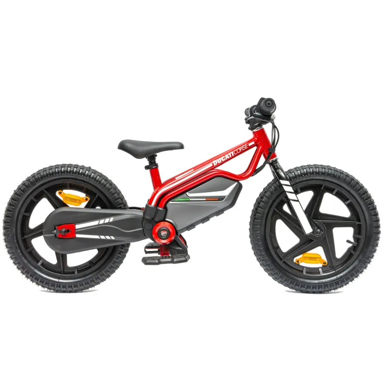 Motorower Dziecięcy Koła 16" do 12 km/h 150 W 5.2 Ah Odblaski Felgi