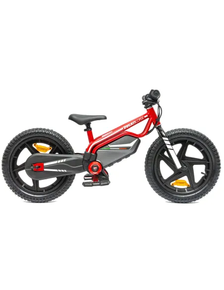 Motorower Dziecięcy Koła 16" do 12 km/h 150 W 5.2 Ah Odblaski Felgi