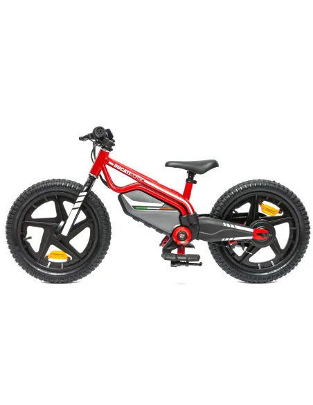 Motorower Dziecięcy Koła 16" do 12 km/h 150 W 5.2 Ah Odblaski Felgi