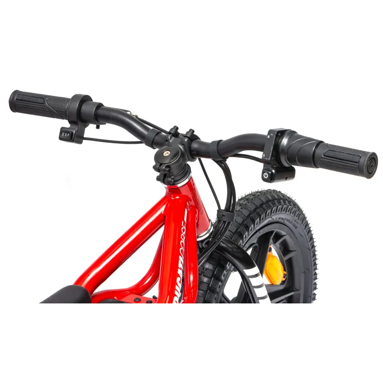 Motorower Dziecięcy Koła 16" do 12 km/h 150 W 5.2 Ah Odblaski Felgi