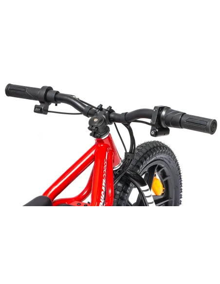 Motorower Dziecięcy Koła 16" do 12 km/h 150 W 5.2 Ah Odblaski Felgi