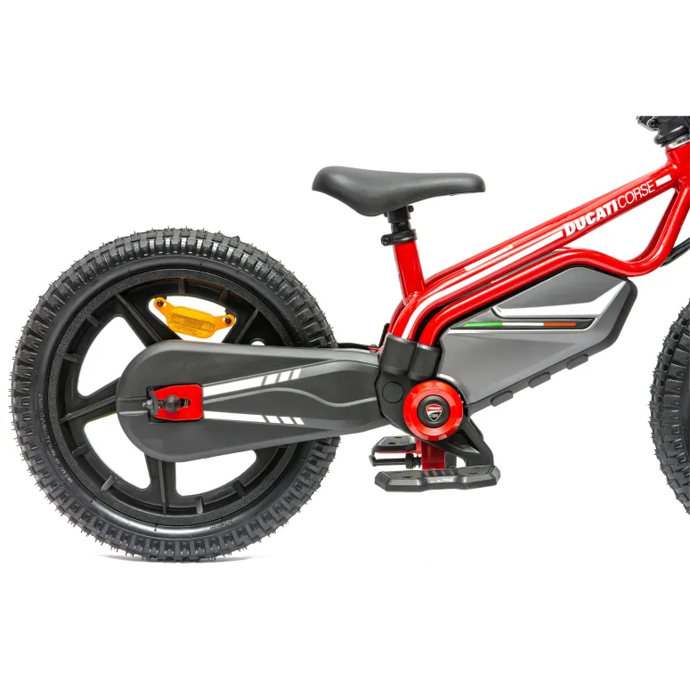 Motorower Dziecięcy Koła 16" do 12 km/h 150 W 5.2 Ah Odblaski Felgi