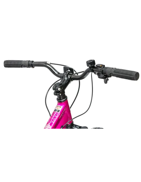 Rower Dziewczęcy Górski Koła 24" Junior MTB Aluminium Tarcze Amory SHIMANO