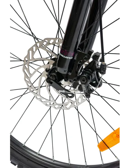 Rower Dziewczęcy Górski Koła 24" Junior MTB Aluminium Tarcze Amory SHIMANO