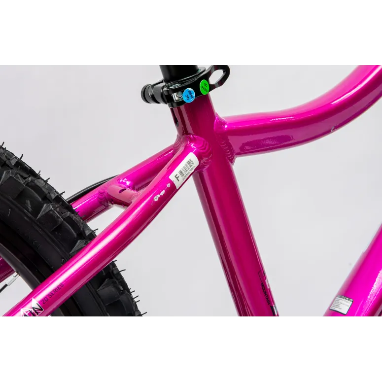 Rower Dziewczęcy Górski Koła 24" Junior MTB Aluminium Tarcze Amory SHIMANO