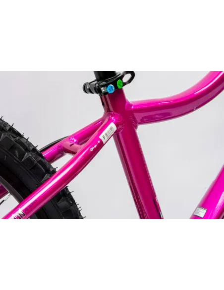 Rower Dziewczęcy Górski Koła 24" Junior MTB Aluminium Tarcze Amory SHIMANO