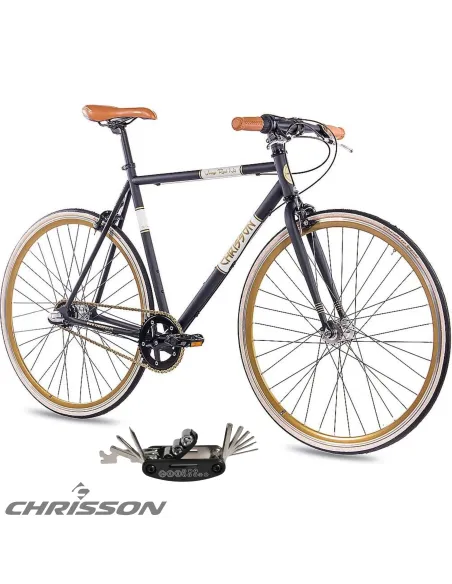 Rower Miejski 28 Męski Stal Uniwersalny Pivoty Trzybiegowy Retro Vintage