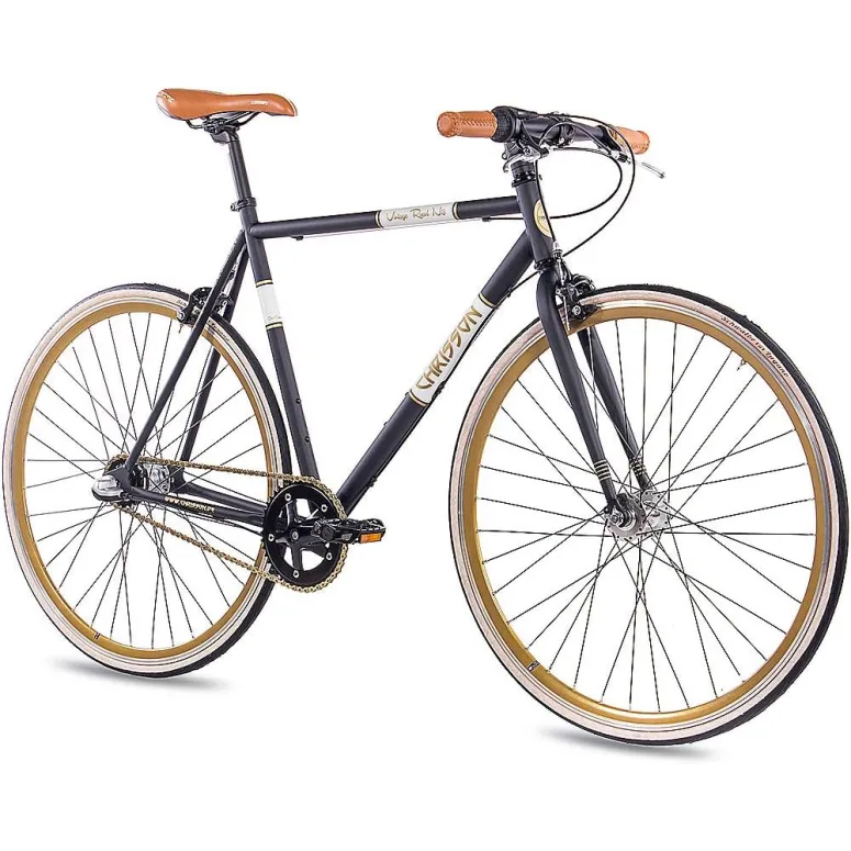 Rower Miejski 28 Męski Stal Uniwersalny Pivoty Trzybiegowy Retro Vintage