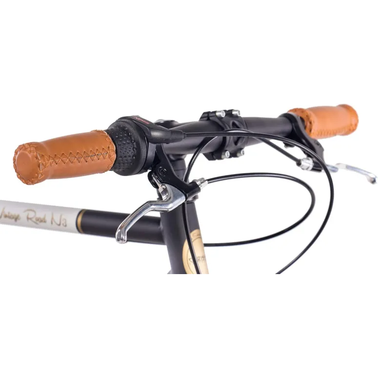 Rower Miejski 28 Męski Stal Uniwersalny Pivoty Trzybiegowy Retro Vintage