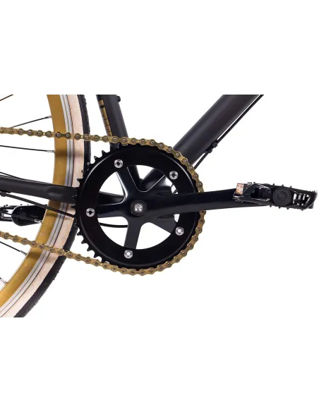 Rower Miejski 28 Męski Stal Uniwersalny Pivoty Trzybiegowy Retro Vintage