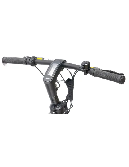 Rower Elektryczny Męski Trekkingowy Koła 28" LCD 250 W Tarcze Aluminium