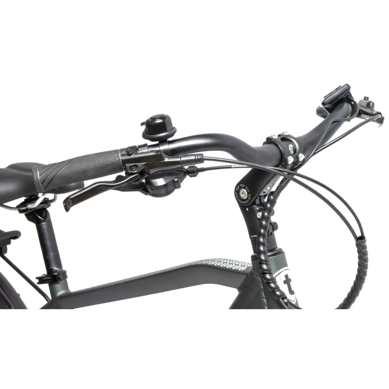 Rower Elektryczny Męski Trekkingowy 28" SHIMANO LCD 250 W Alu Hydraulika