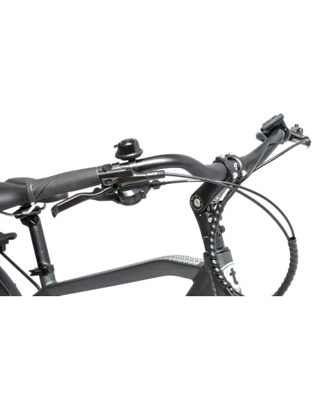 Rower Elektryczny Męski Trekkingowy 28" SHIMANO LCD 250 W Alu Hydraulika