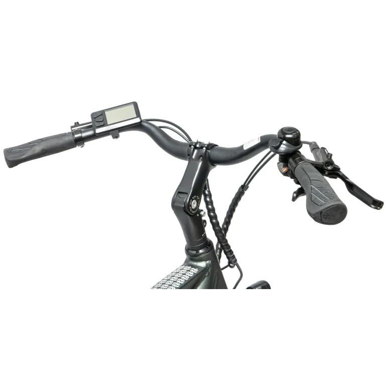 Rower Elektryczny Męski Trekkingowy 28" SHIMANO LCD 250 W Alu Hydraulika